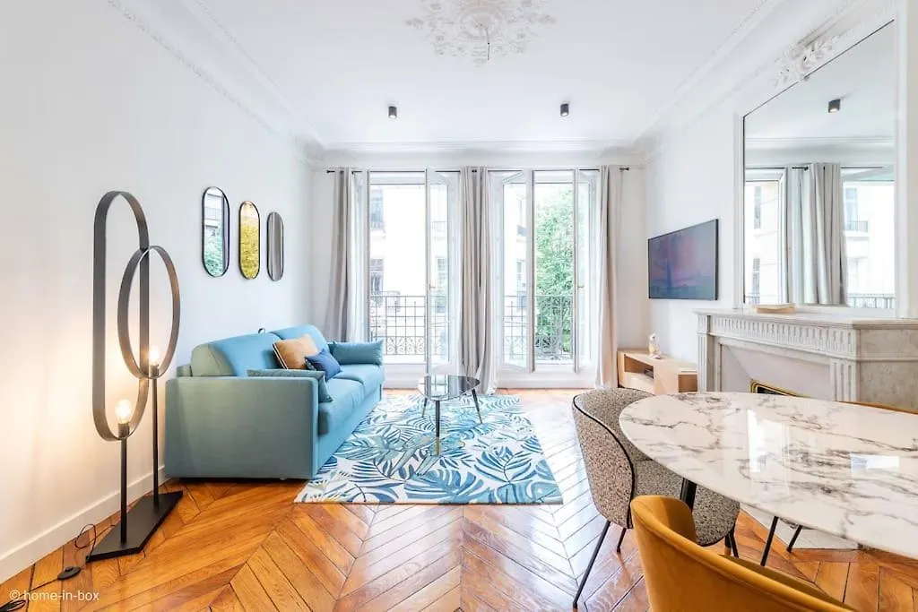 Le Delon - Passy Tour Eiffel A Pied - 5Personnes- Climatisation Διαμέρισμα Παρίσι