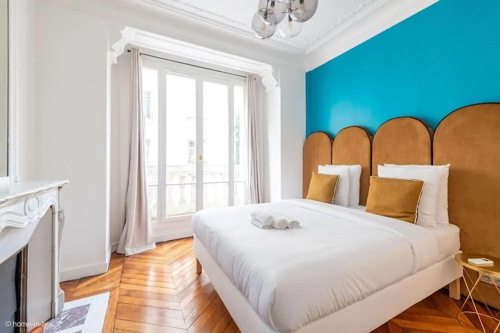 Le Delon - Passy Tour Eiffel A Pied - 5Personnes- Climatisation Apartment Paris 0*,