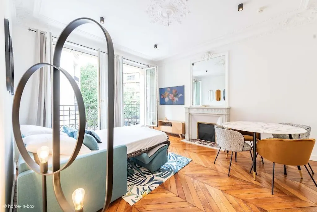 Le Delon - Passy Tour Eiffel A Pied - 5Personnes- Climatisation Apartment Paris