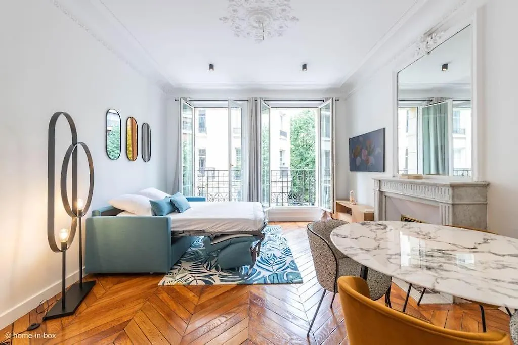 Le Delon - Passy Tour Eiffel A Pied - 5Personnes- Climatisation Apartment Paris